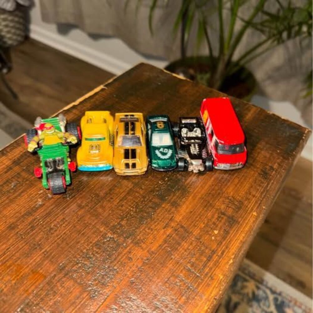 Hot Wheels and Die-Cast Toy Car Lot